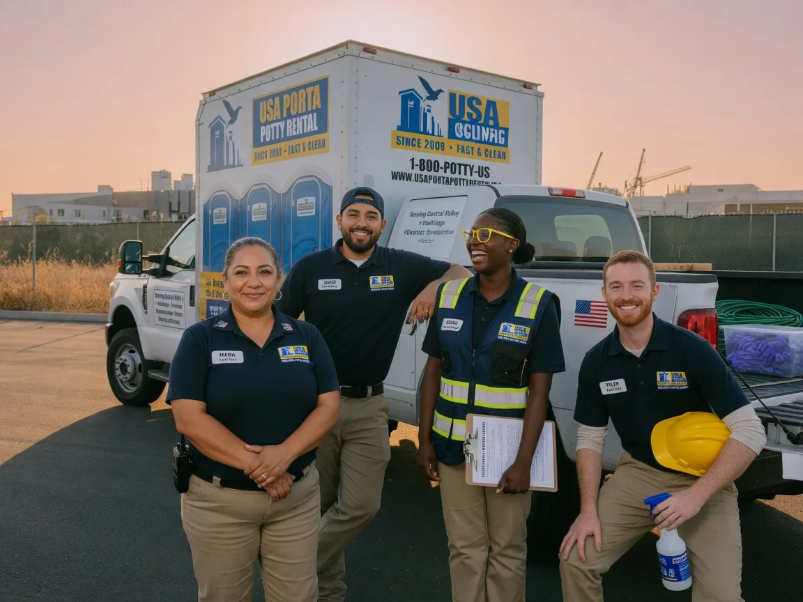 Portable Toilet Rental company in Fife, WA